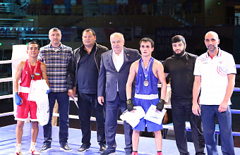 Дагестанские боксеры триумфально выступили на мемориале Умаханова