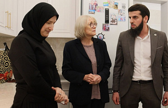 При содействии депутата Госдумы Джамаладина Гасанова дом участника СВО подключен к газу