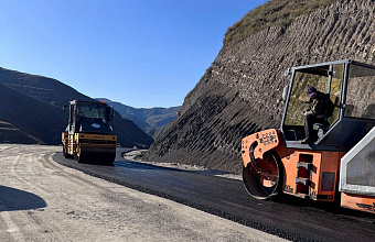 В Дагестане стартовал капитальный ремонт дороги к селу героя ВОВ Магомеда Гаджиева