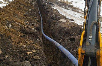 В Ахвахском районе проводится полная реконструкция муниципального водопровода