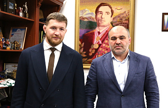 Сажид Сажидов встретился с Владимиром Минеевым