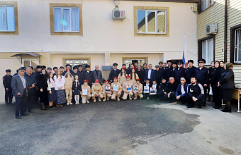 В Табасаранском районе почтили память сотрудников полиции, погибших при исполнении служебных обязанностей