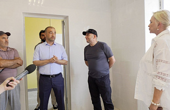 В Дербенте готовят к открытию новый детский сад