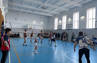 В Кумторкалинском районе провели турнир по волейболу памяти погибших участников СВО