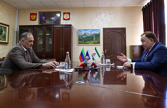 Дагестан и Ингушетия продолжат укреплять сотрудничество