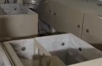 В Дагестане на территорию заброшенного завода нашли крупную майнинг-ферму