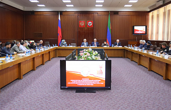 Итоговая коллегия Министерства по национальной политике и делам религий РД прошла в Махачкале