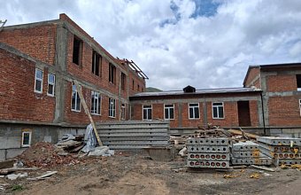 В Дагестане по программе сейсмобезопасности строят новую школу на 120 мест