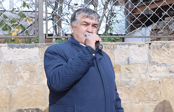 В селении Согратль Гунибского района завершен ремонт внутрисельской дороги