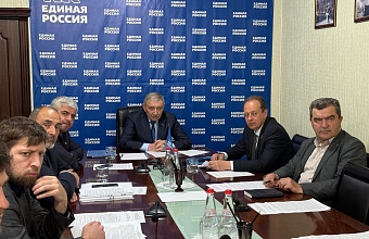 Всероссийский штаб по капремонту и строительству школ провели «ЕР» и Минпросвещения РФ