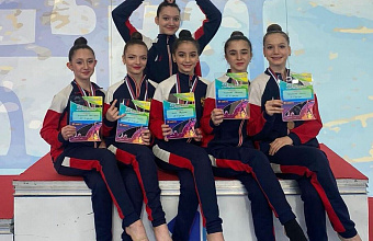 В Дагестане подготовили первых мастеров спорта по художественной гимнастике