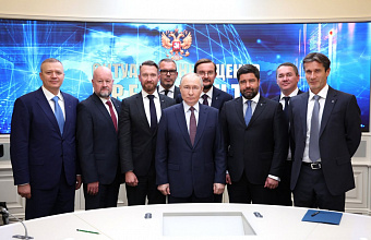 Заур Аскендеров принял участие во встрече Президента РФ с членами «Деловой России»