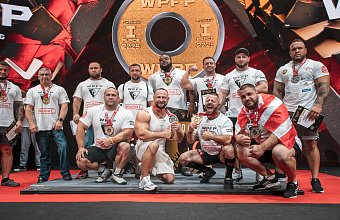 Пауэрлифтер из Дагестана преуспел на Кубке памяти Николая Каганского в Москве