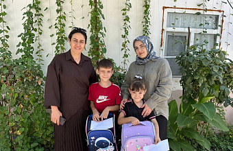 Помощь к новому учебному году: Каякентский район поддерживает семьи