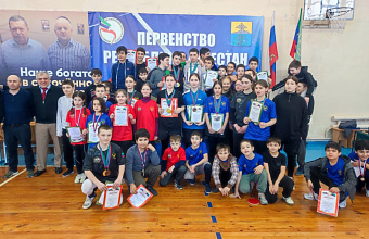 В Кизляре провели Первенство Дагестана по настольному теннису