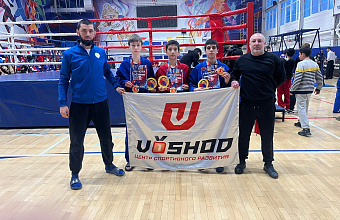 Дагестанцы завоевали еще пять медалей на Первенстве СКФО по универсальному бою