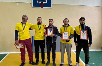 В Избербаше прошел Чемпионат Дагестана по футболу среди инвалидов по зрению