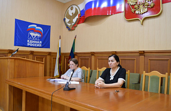 Празднование Дня Победы обсудили в Каякентском районе