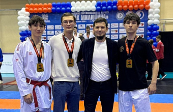 Дагестанские каратисты победили на турнире в Вологодской области