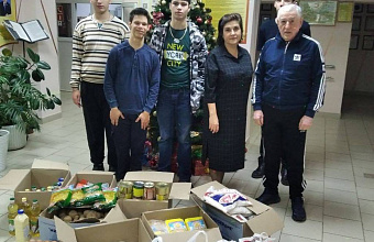 Представительство Дагестана в Ставропольском крае оказало помощь детям с ОВЗ