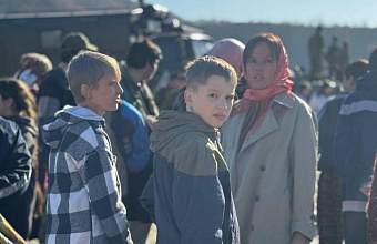 На площадке съемок военной драмы «99-й» в Дагестане прошел пресс-тур