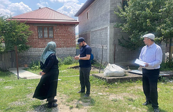 Глава Казбековского района оперативно решает вопросы членов семей участников СВО