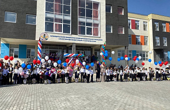 Комментарий врио главы Карабудахкентского района по поводу открытия новых школ в муниципалитете