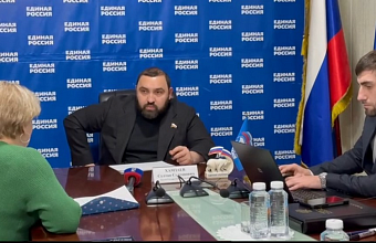 Султан Хамзаев провел прием граждан в Махачкале