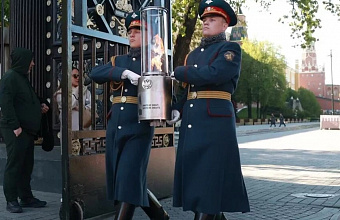 В России стартовала акция "Огонь памяти"