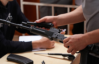 В Махачкале прошла республиканская военно-спортивная игра «Ополченец»