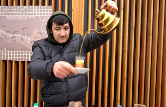 Завершение второго этапа благоустройства парка «Сосновый бор» в Дербенте отметили пикником