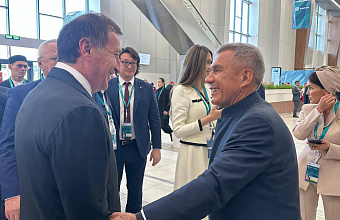 Заур Аскендеров: «Дагестан готов к совместной работе на благо наших республик»