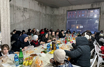 В Махачкале состоялся коллективный ифтар в рамках партпроекта «Школа ЖКХ»