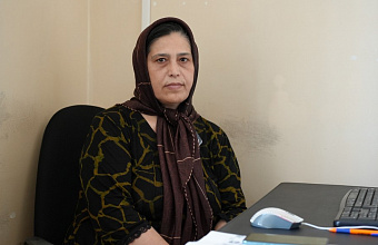 Центр занятости Минтруда РД в Казбековском районе оказал содействие в трудоустройстве матери участника СВО