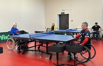 В Махачкале функционирует Центр настольного тенниса для ветеранов боевых действий