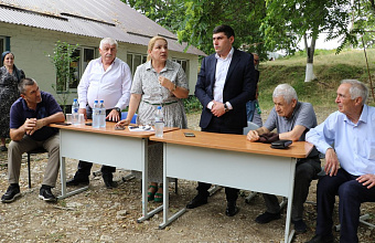 В Чумли обсудили строительство водопровода и другие важные для села инициативы