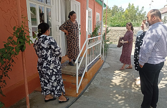 В Бабаюртовском районе Минтруд РД проверил качество услуг, предоставляемых пожилым гражданам