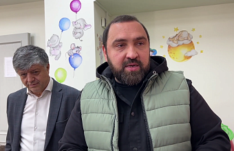 Депутат Султан Хамзаев находится с рабочим визитом в Гунибском районе