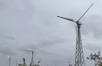 В Дагестане на базе местного завода запустили новый ветропарк