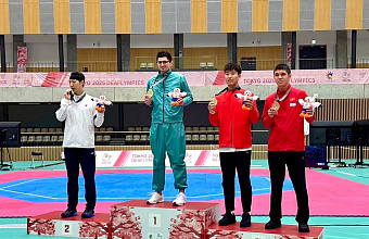 Еще одно золото завоевали дагестанцы на Сурдлимпиаде