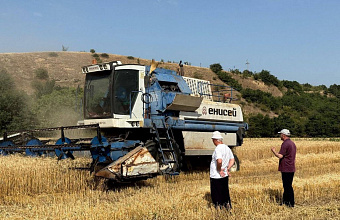 Урожайность зерновых повысилась в Табасаранском районе