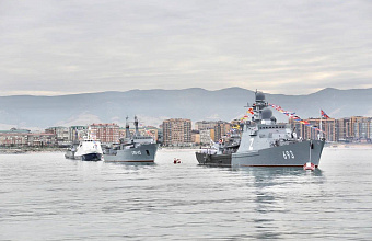 Каспийская флотилия: история формирования