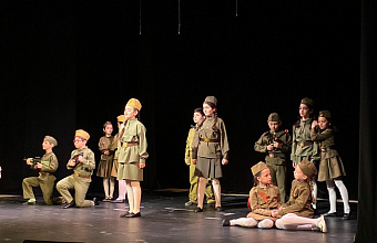 В Дагестане состоялся детский театральный фестиваль «Герои Родины моей»