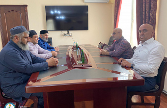 В Сергокалинском районе обсудили духовно-нравственное воспитание молодежи