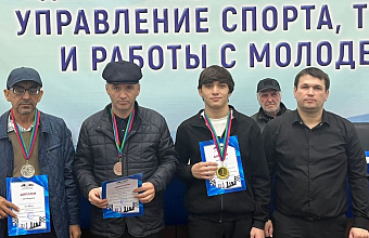 Шахматный чемпионат среди ветеранов и инвалидов провели в Махачкале