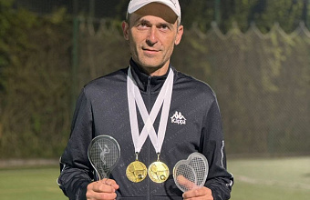Дагестанский теннисист победил на Чемпионате Кабардино-Балкарии