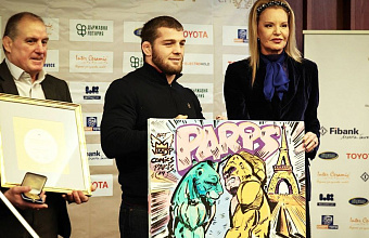 Борец из Дагестана пополнил свою коллекцию наград Болгарии