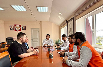 Камил Саидов обсудил с представителями из «Добро.рф» развитие волонтерского движения в республике