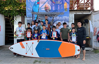 Определены чемпионы Дагестана по парусному спорту