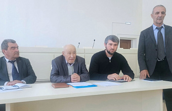 В Гунибском районе состоялось заседание Совета ветеранов